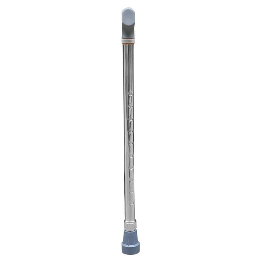 Livingstone Walking Stick Aluminium Adjustable 52.5- 75.5 cm Silver