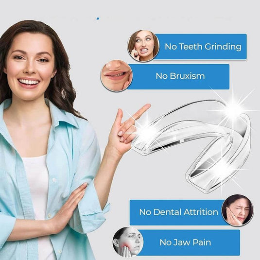 Caremax Reusable Night Mouth Guard 1Unit