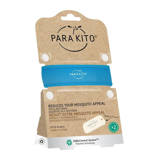 Para'Kito Adult Wristbands - Solid Colour Solid Blue