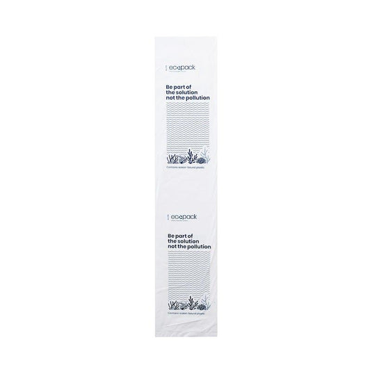 Ecopack 36L Recycled Plastic Bags Large Bundle 4 Rolls/200 Bags