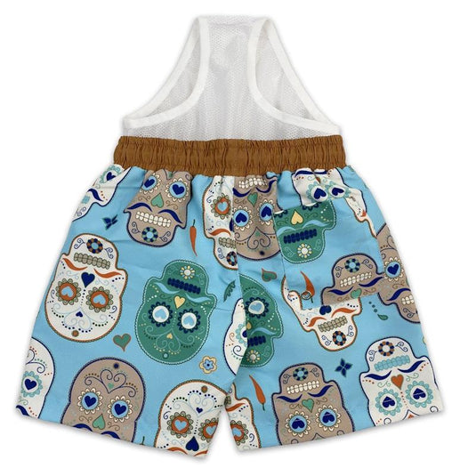 tyoub Kids Board Short  Recycled Material Skulls Amigo 2years