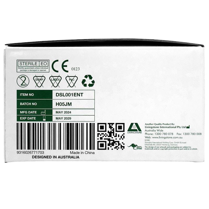 Load image into Gallery viewer, Enliv Enteral Syringe Sterile 1mL 100 Pieces/Box

