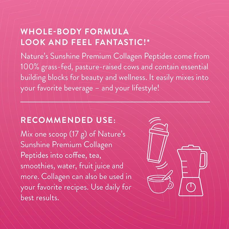 Load image into Gallery viewer, Nature's Sunshine Collagen Premium Peptides 516g
