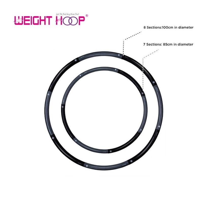Load image into Gallery viewer, Weight Hoop Fitness Hula Hoop - Comfort Style-Comfort 2.3kg

