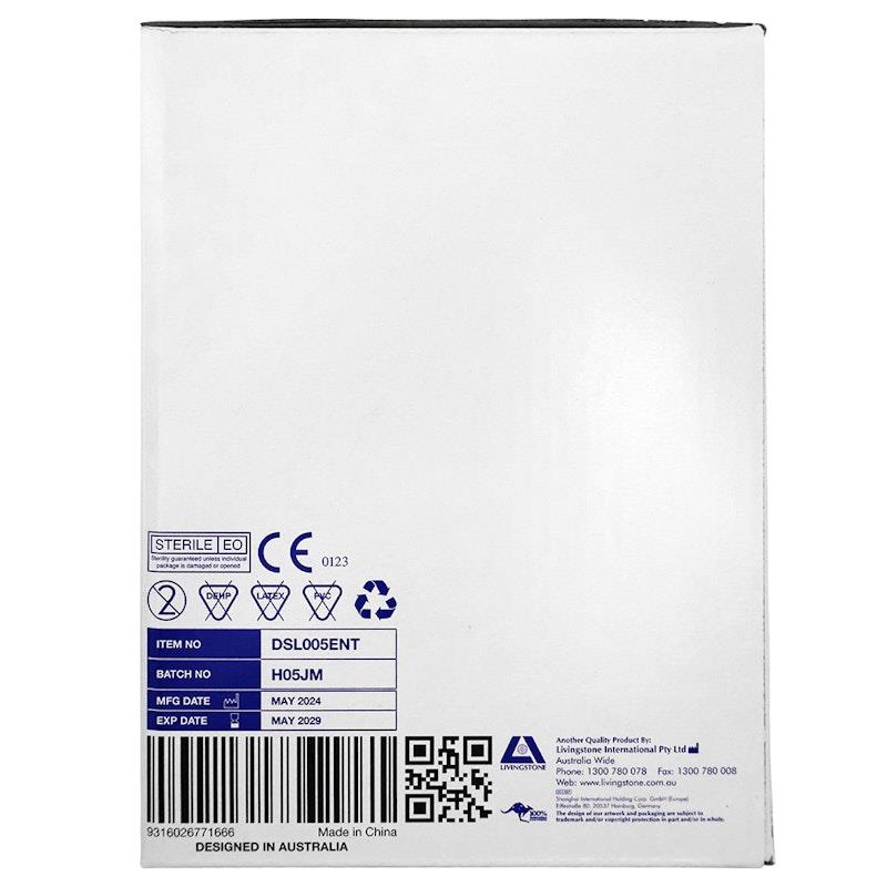 Load image into Gallery viewer, Enliv Enteral Syringe Sterile 5mL 100 Pieces/Box
