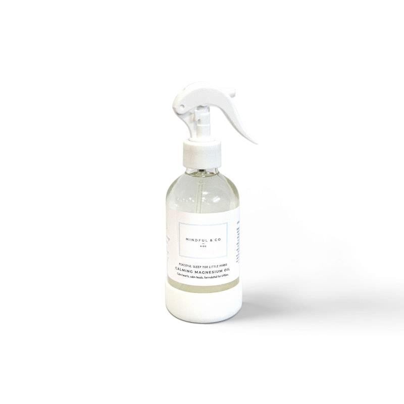 Load image into Gallery viewer, Mindful &amp; Co Kids Magnesium Calming Oil 250ml
