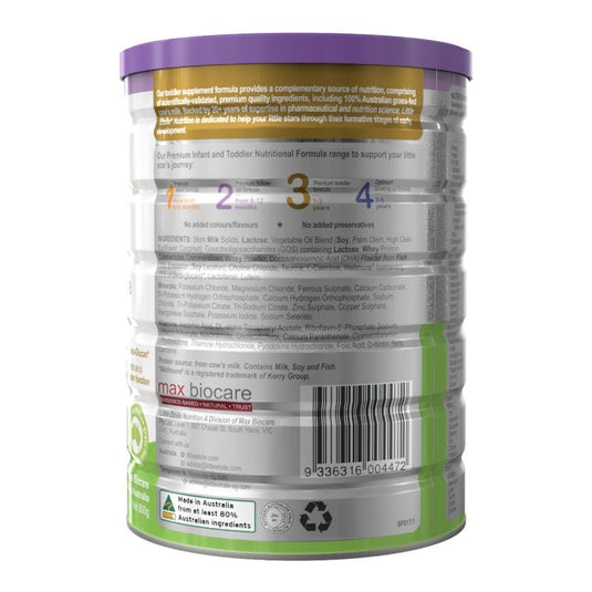 Little Etoile Stage 3 Premium Toddler Formula (1-3 Years) 800g