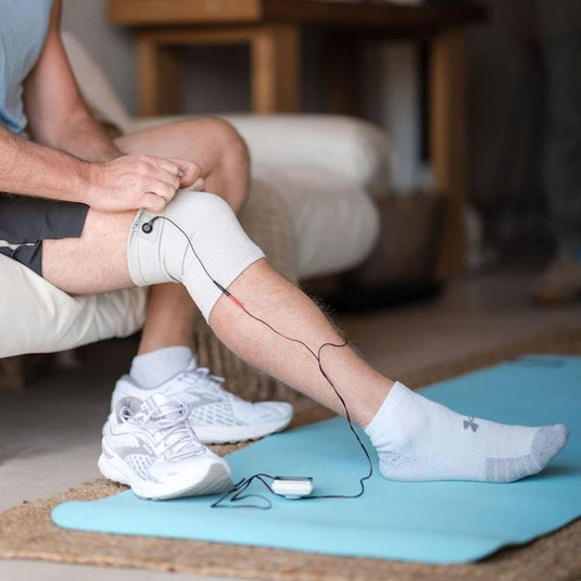Caremax  Conductive TENS Knee Sleeve Brace for TENS Machine 1Unit
