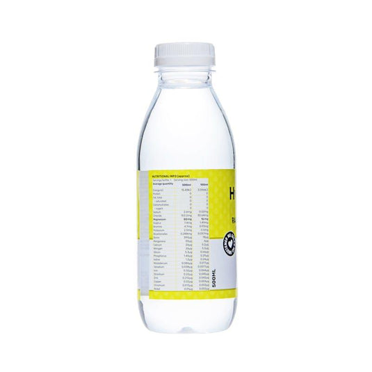 Mineralyte Hydrate+ Ready to Drink Lemon and Lime Flavoured 500ml 6Pack
