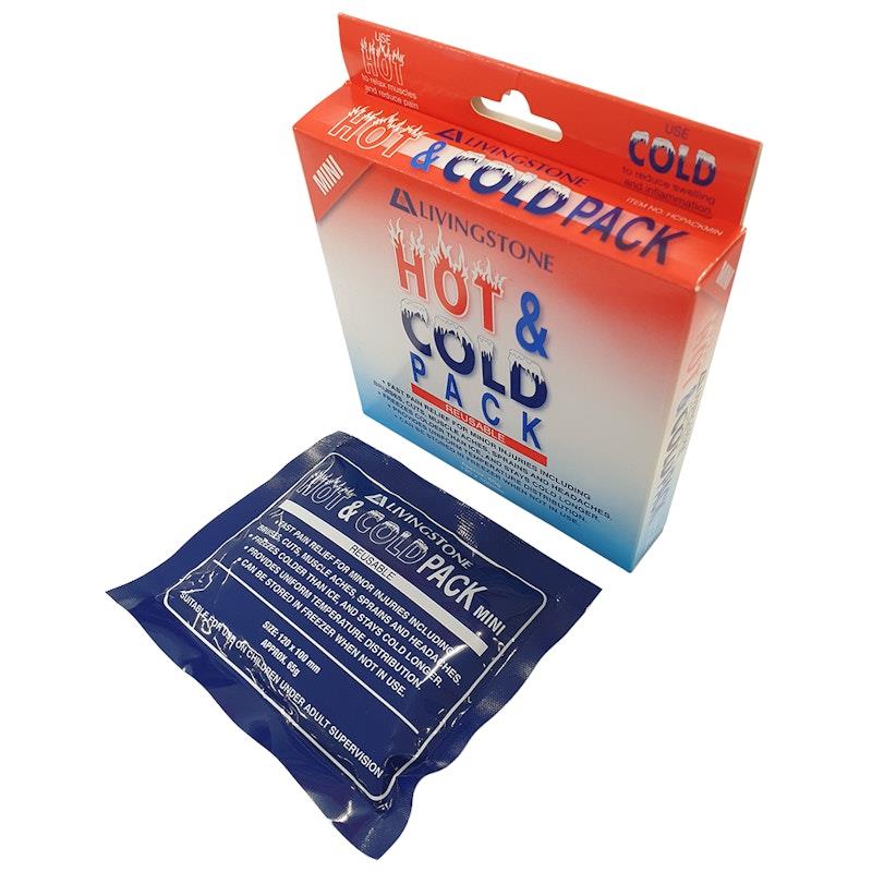 Load image into Gallery viewer, Livingstone Hot and Cold Pack 10 x 12cm 65g Clear 1Piece

