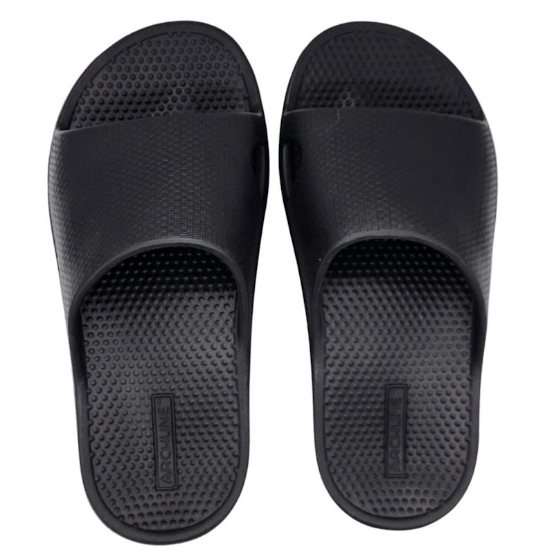 Load image into Gallery viewer, Archline Rebound Orthotic Slides Flip Flop Thongs Slip On Arch Support Euro Size 42
