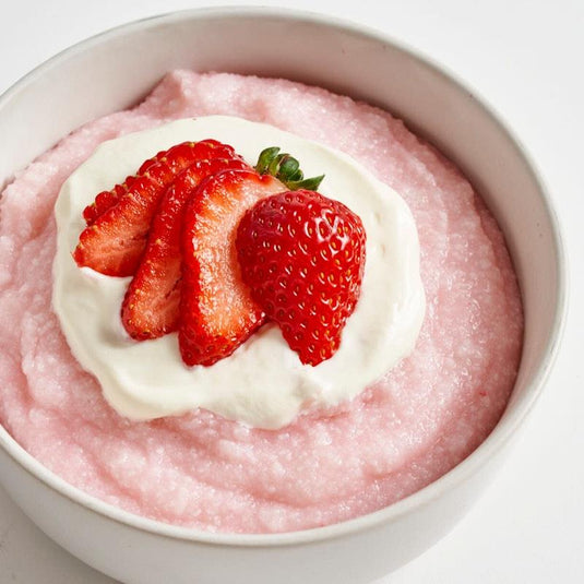 Good Society Food Co. Cream Creamy Rice - Strawberry Cream 400g