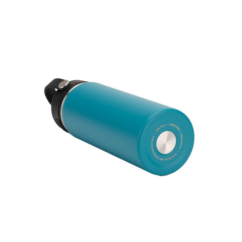 Load image into Gallery viewer, Cheeki 600ml Insulated Adventure Bottle Aqua
