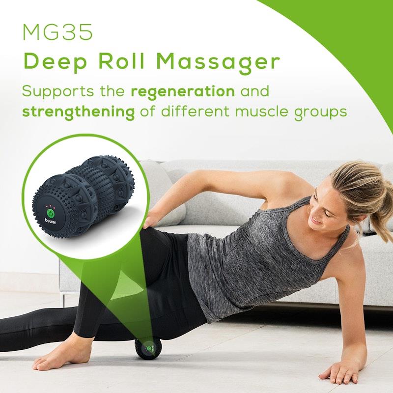 Load image into Gallery viewer, Beurer deep roll vibrating massage roller (Physio Line) 1Unit
