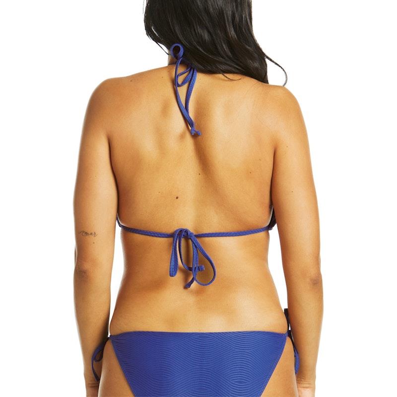 Load image into Gallery viewer, Love Luna Swim Textured Triangle Top 12-14
