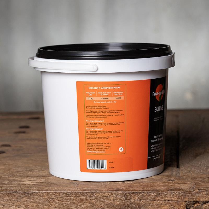 Load image into Gallery viewer, Rose-Hip Vital Equine 3.0kg
