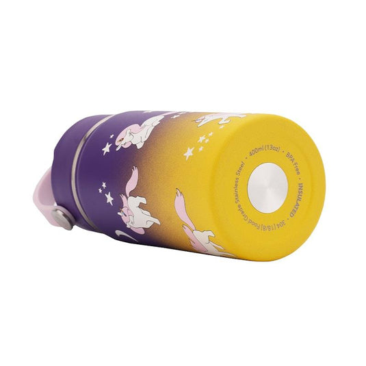 Cheeki 400ml Insulated Little Adventurer Bottle Unicorn
