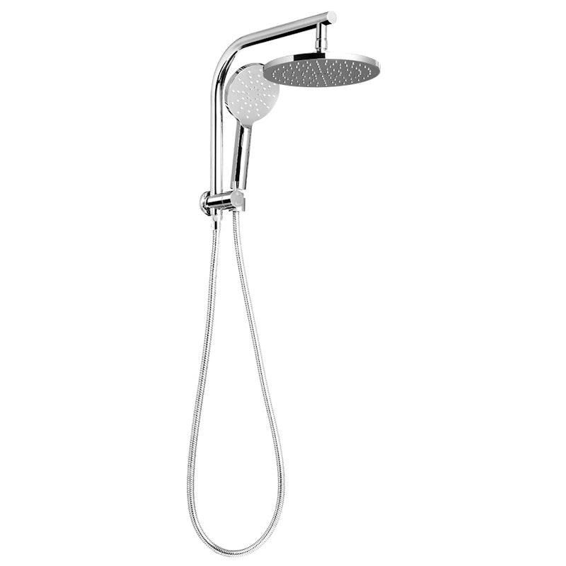 Load image into Gallery viewer, Cefito 9'' Rain Shower Head Set Handheld Round High Pressure Chrome
