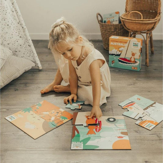 Mizzie The Kangaroo Mizzie Little Solver Toddler Gift Set