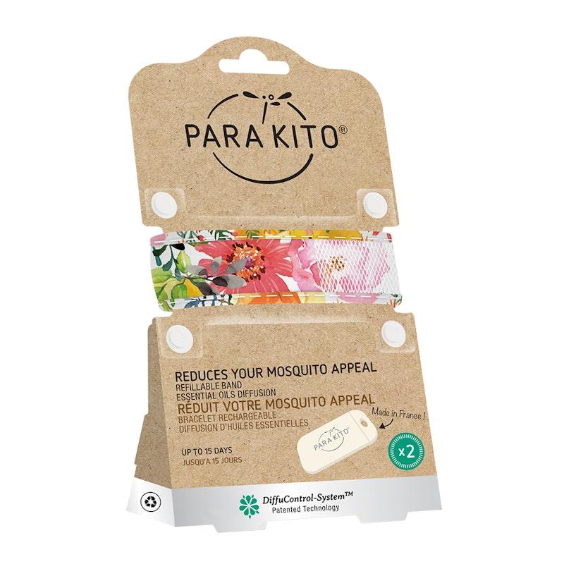 Load image into Gallery viewer, Para'Kito Adult Wristbands - Graphic Flowery
