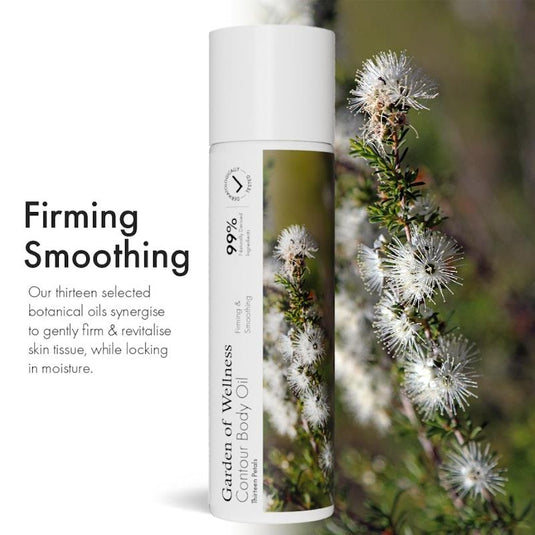 Garden of Wellness Contour Body Oil Thirteen Petals 120ml