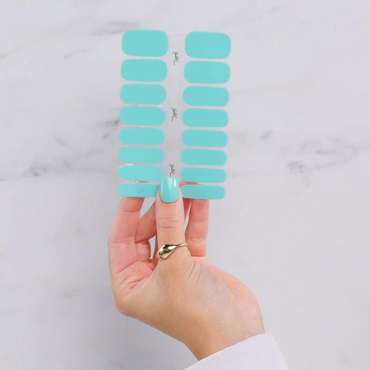 Selfie Nails Express Gel Polish Turquoise 3 Pack
