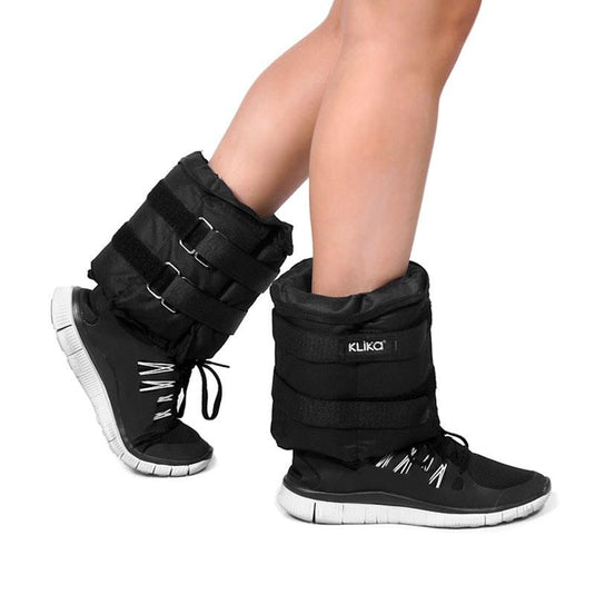 Powertrain Adjustable Ankle Weights Gym Equipment Wrist Fitness Yoga 2x5Kg