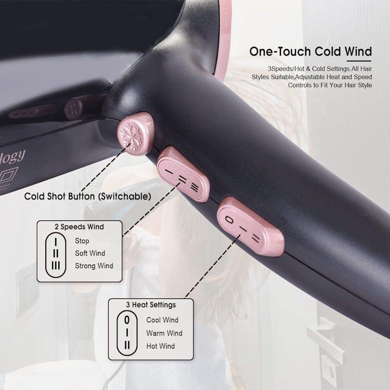 Load image into Gallery viewer, Remology Evoke 2000W Professional Hair Dryer 1Unit
