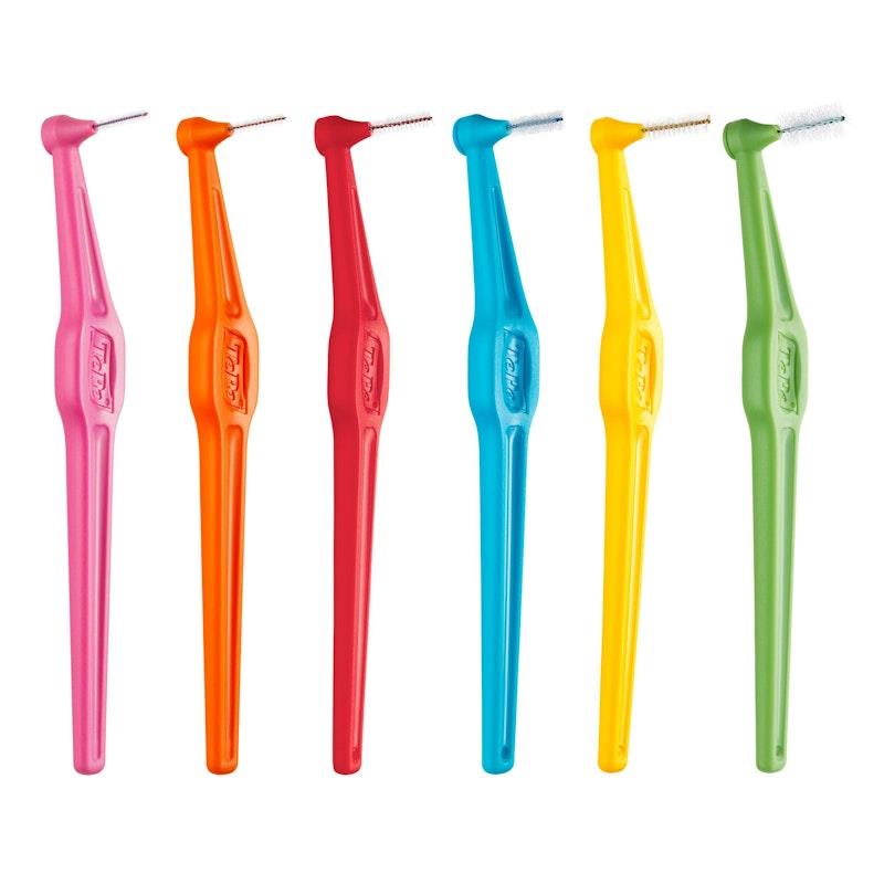 Load image into Gallery viewer, TePe® Interdental Brushes - Angle™ Yellow-Size 4
