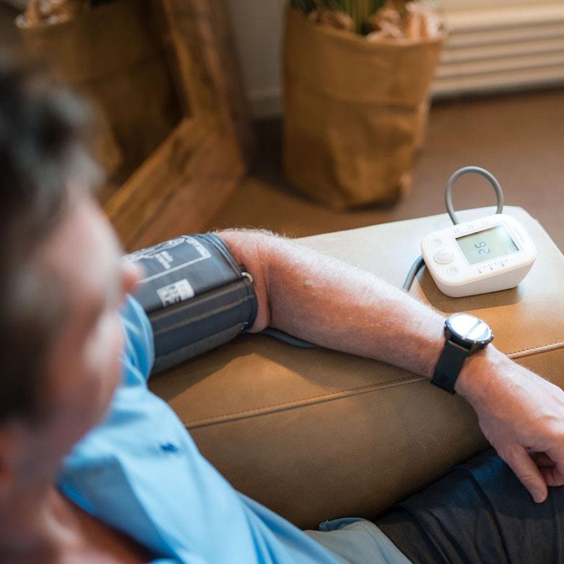 Load image into Gallery viewer, Jumper Upper Arm Auto Blood Pressure Monitor 1Unit
