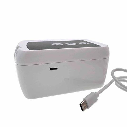 Caremax Portable Tabletop Compressor DC Nebuliser Machine for Adults and Kids 1Unit
