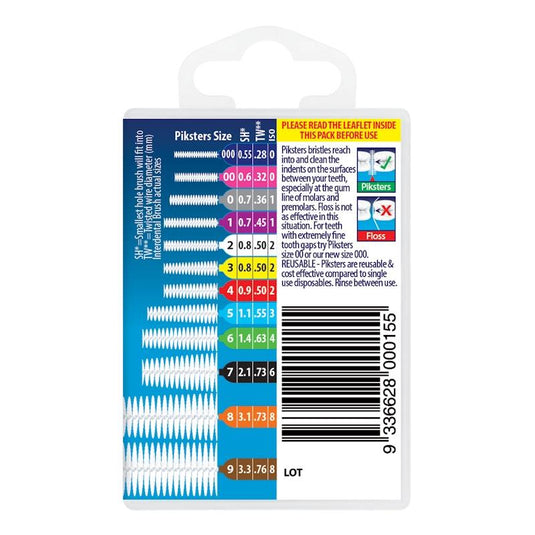 Piksters Interdental Brushes Blue Size 5 40pk
