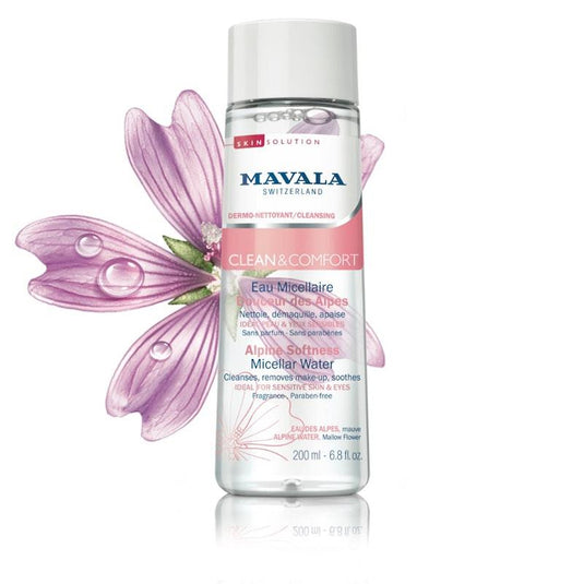 Mavala CLEAN & COMFORT Alpine Softness Micellar Water 200ml