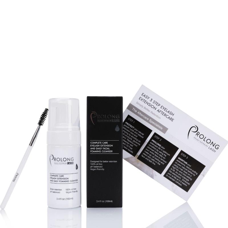 Load image into Gallery viewer, Prolong Lash Foaming Pump 100ml Cleanser Pack
