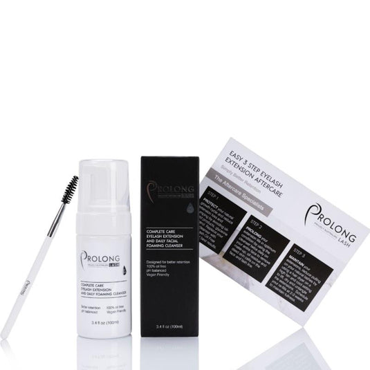 Prolong Lash Foaming Pump 100ml Cleanser Pack