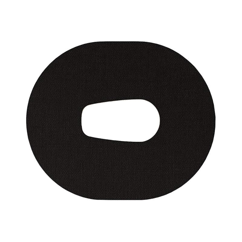 Load image into Gallery viewer, Glucology 25 Pack CGM Patches for Dexcom G6 Black
