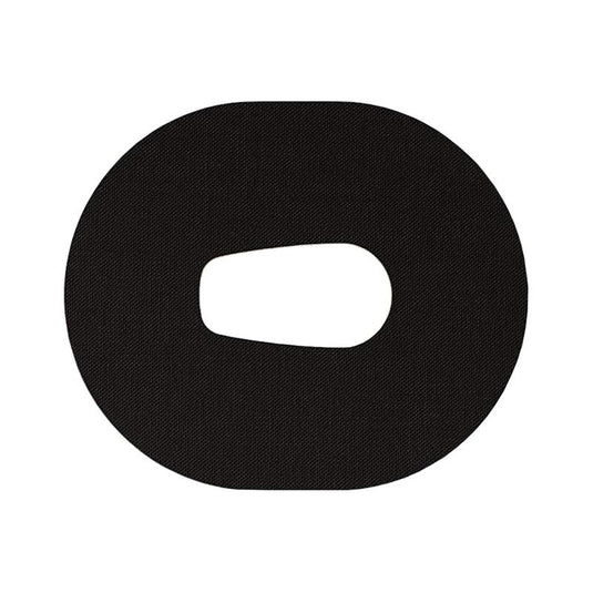 Glucology 25 Pack CGM Patches for Dexcom G6 Black