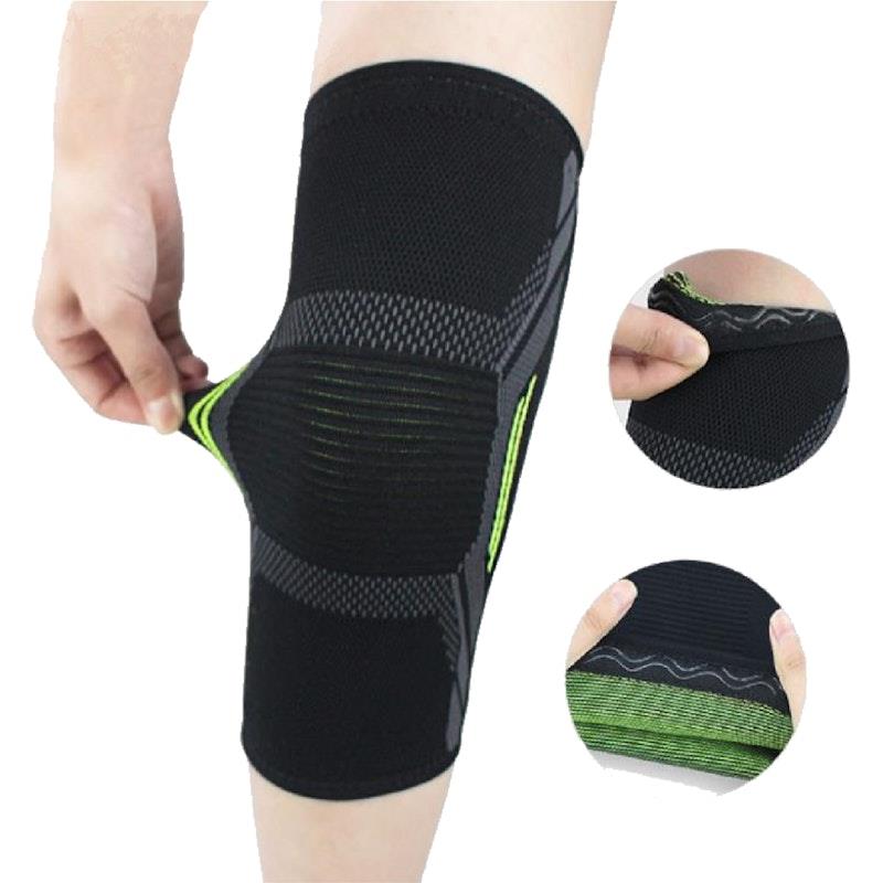 Load image into Gallery viewer, BodyAssist Contoured 4-Way Sports Elastic Knee Sleeve x 2 Bundle XXL
