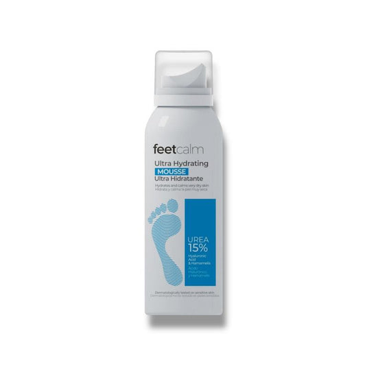 FeetCalm Ultra Hydrating Mousse 15% Urea 125ml