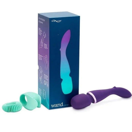 We Vibe Wand Purple 1Piece