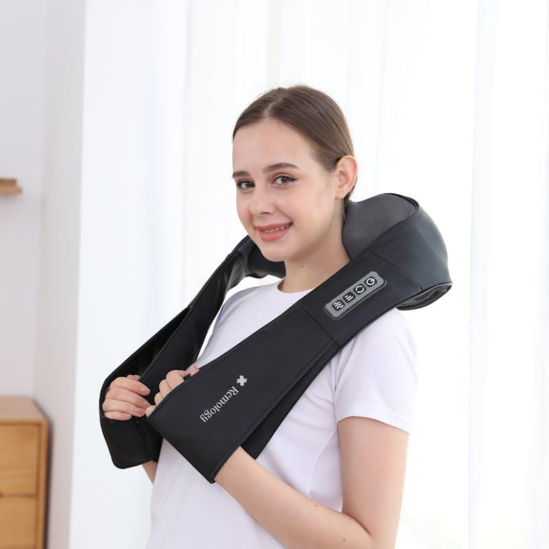 Load image into Gallery viewer, Remology Heated Shiatsu Neck Massager 1pc
