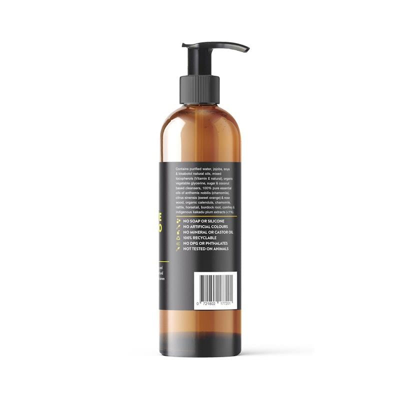 Load image into Gallery viewer, Essential Dog Sensitive Dog Shampoo Chamomile, Sweet Orange &amp; Rosewood 500ml

