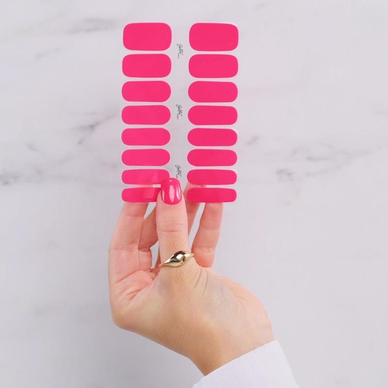 Load image into Gallery viewer, Selfie Nails Express Gel Polish Bubblegum 3 Pack

