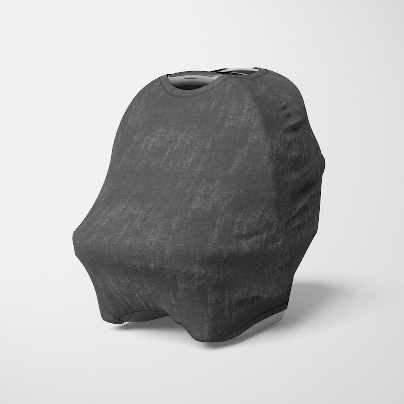 Load image into Gallery viewer, Zoe Sage 5 in 1 Multi-Use Mama Cover Grey Stone 1pc
