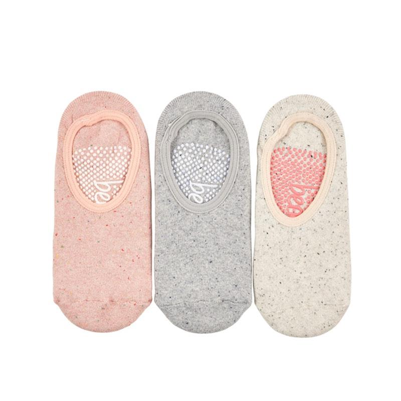 Load image into Gallery viewer, Benefeet 9 Pairs of Women's Studio Socks with Terry Lining &amp; Non-Slip - Nep Yarn Size 5-10
