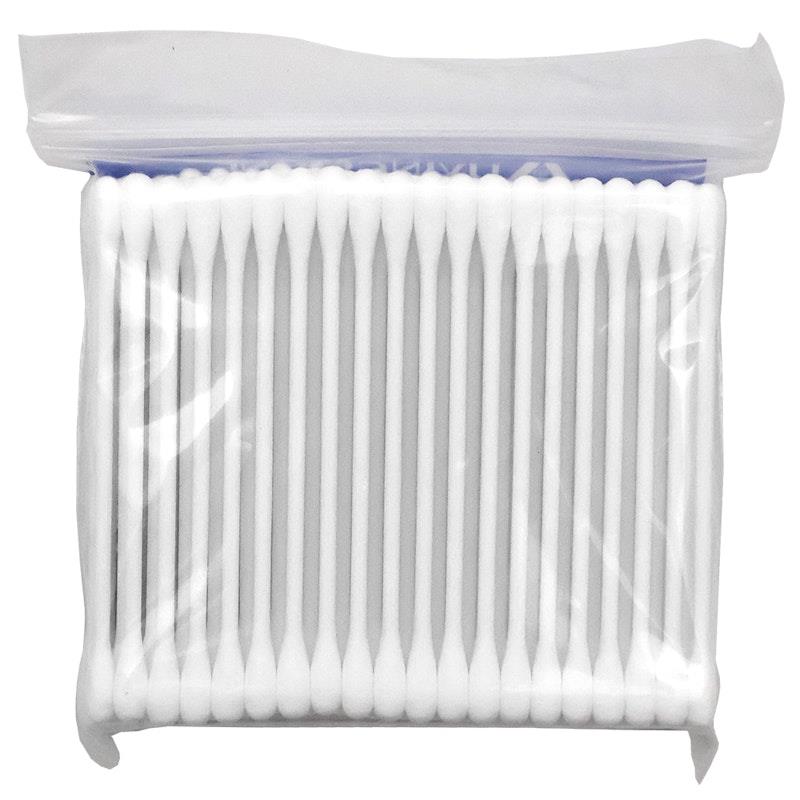 Load image into Gallery viewer, Livingstone Cotton Tip Applicator Double Tipped Biodegradable Paper Stem 7.5cm 100 Pieces/Pack
