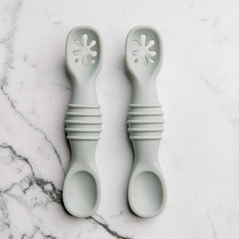 Load image into Gallery viewer, Starting Solids Australia Sticky Spoons Meringue
