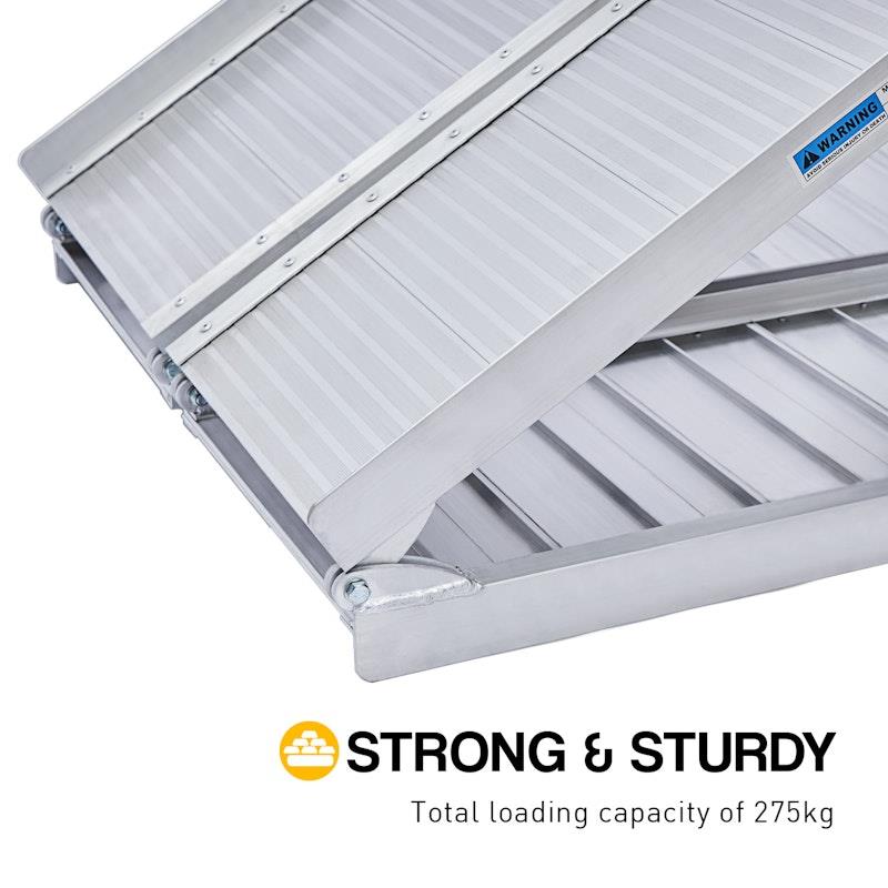 Load image into Gallery viewer, Kartrite Aluminium Portable Wheelchair Ramp R02 5 Feet
