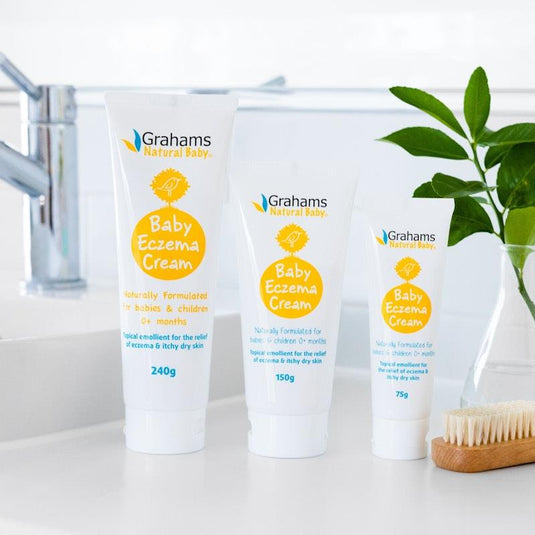 Grahams Natural Baby Eczema Cream 75g