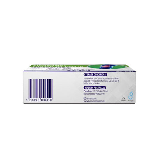 Henry Blooms Liposomal Vitamin D3 Sublingual 30 Tablets 1unit